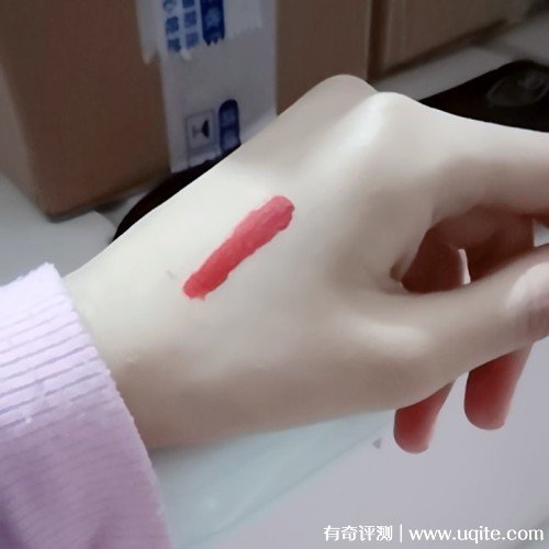 emoda mora唇釉怎么樣是什么牌子，807山楂磚紅色試色體驗