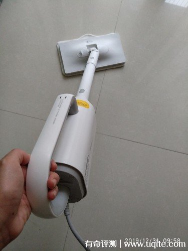 德爾瑪蒸汽拖把怎么樣好用嗎，ZQ610測評推薦(功能多/效率高)