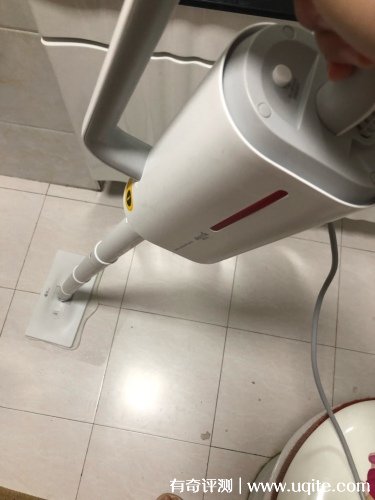德爾瑪蒸汽拖把怎么樣好用嗎，ZQ610測評推薦(功能多/效率高)