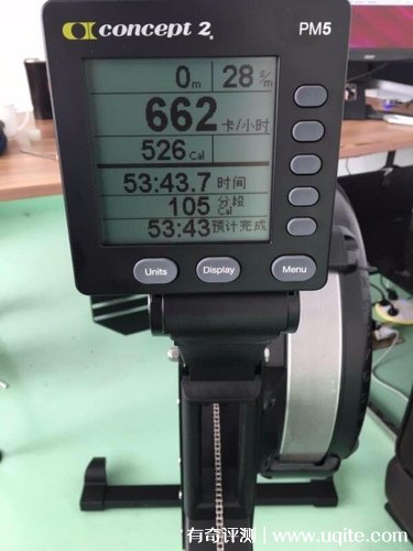 價格7850元的concept2劃船機怎么樣，c2劃船機使用評測