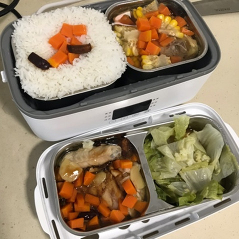 生活元素電熱飯盒怎么樣用，真實使用體驗(附詳細使用步驟)