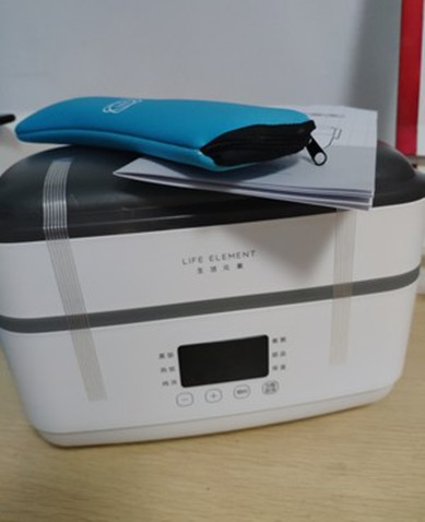 生活元素電熱飯盒怎么樣用，真實使用體驗(附詳細使用步驟)