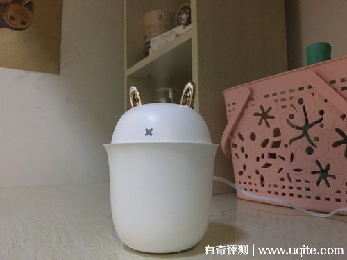 smartfrog卡蛙加濕器怎么樣好嗎，親身體驗(yàn)測(cè)評(píng)(小巧/可愛(ài))
