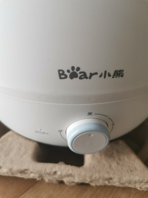 小熊加濕器怎么樣怎么用，用戶親身體驗評測(附使用說明)