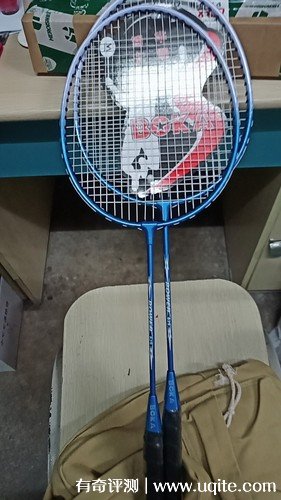 博卡羽毛球拍怎么樣多少錢，261型號親身測評推薦(僅需12.9元)