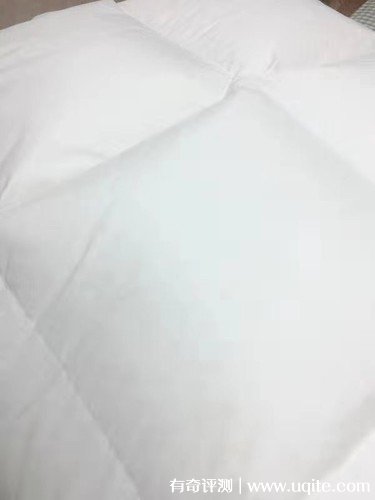 杉杉家紡羽絨被質(zhì)量怎么樣，真實使用體驗(大朵羽絨輕盈保暖)