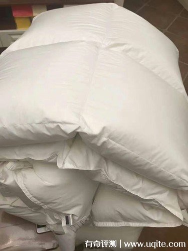 杉杉家紡羽絨被質(zhì)量怎么樣，真實使用體驗(大朵羽絨輕盈保暖)
