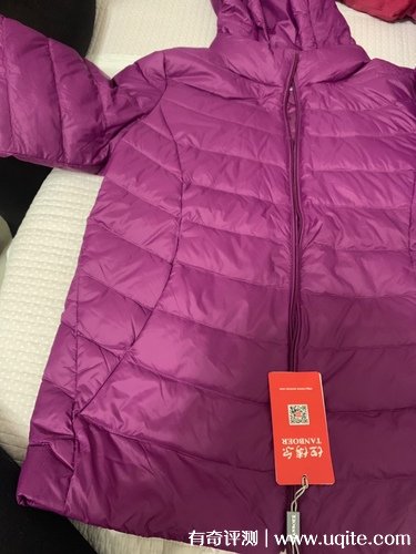 坦博爾羽絨服質(zhì)量怎么樣什么檔次，真實購買體驗(國內(nèi)知名品牌)