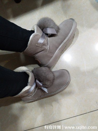 奧古獅登鞋子怎么樣是名牌嗎屬于什么檔次，雪地靴購買體驗(yàn)