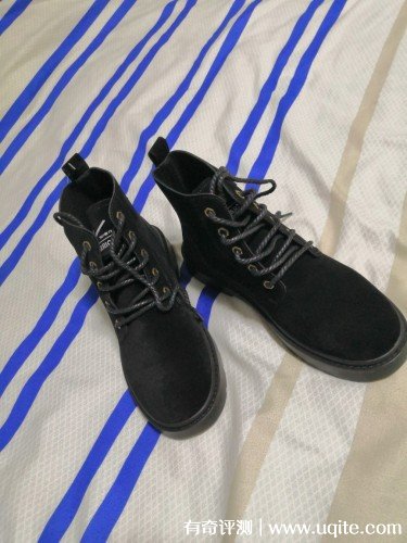 回力馬丁靴質(zhì)量怎么樣是什么面料，真實(shí)購(gòu)買體驗(yàn)(反絨布材質(zhì))