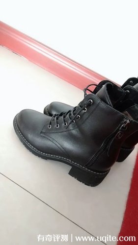 奧康馬丁靴新款怎么樣，真實購買體驗(物美價廉值得購買)