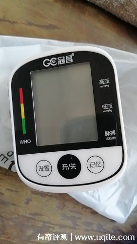 冠昌電子血壓計質(zhì)量怎么樣準不準，BSX516真實品質(zhì)評測