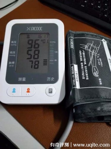PICOOC有品電子血壓計質(zhì)量怎么樣準嗎，使用后推薦(價格僅139元）