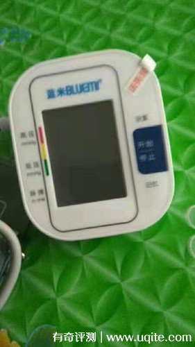 藍(lán)米電子血壓計(jì)質(zhì)量怎么樣準(zhǔn)確好嗎，BSX-555使用后評(píng)價(jià)