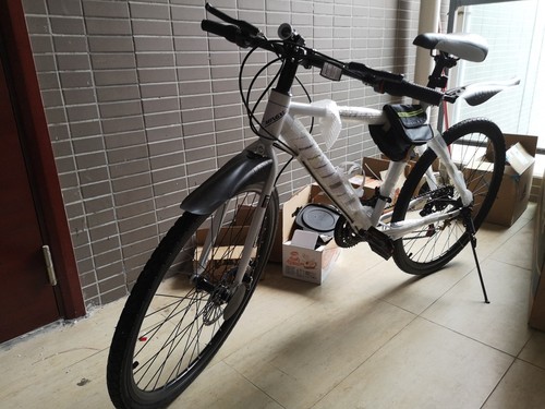 明旭山地自行車怎么樣是大品牌嗎，21速26寸質(zhì)量實(shí)測(cè)(價(jià)格130元)