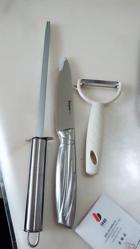 Bayco拜格刀具套裝怎么樣是哪國品牌，使用后評價(價格39.9元)