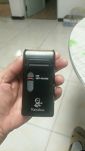 煙斗電動剃須刀怎么樣多少錢，親身使用體驗(價格29元）
